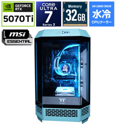 OZgaming �Q�[�~���O�f�X�N�g�b�v�p�\�R�� T3TS270KP5070TS2T850 [RTX 5070 Ti]