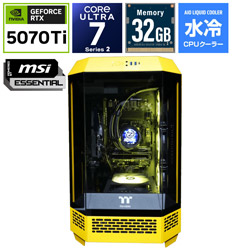 OZgaming �Q�[�~���O�f�X�N�g�b�v�p�\�R�� T3BB270KP5070TS2T850 [RTX 5070 Ti]