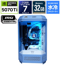 OZgaming �Q�[�~���O�f�X�N�g�b�v�p�\�R�� T3HB270KP5070TS2T850 [RTX 5070 Ti]