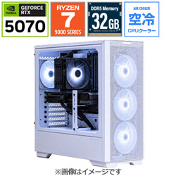 STORM �Q�[�~���O�f�X�N�g�b�v�p�\�R�� SL97XBR5732G1WH [RTX5070]