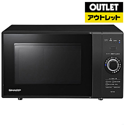SHARP(�V���[�v) �d�q�����W RE-TM18-B �u���b�N�n [18L /50/60Hz�y���Y�����i�z