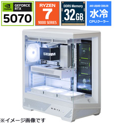 STORM ゲーミングデスクトップパソコン GK298X3D57 【RTX5070】 【幻界2シリーズ】