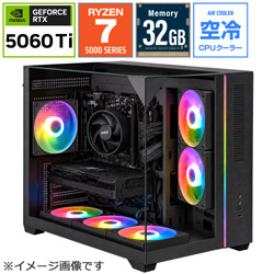STORM �Q�[�~���O�f�X�N�g�b�v�p�\�R�� SGB57X56TL32G50BH [RTX 5060Ti 8GB]