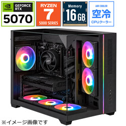 STORM �Q�[�~���O�f�X�N�g�b�v�p�\�R�� SGB57X5716G50BH [RTX 5070]