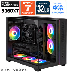 STORM �Q�[�~���O�f�X�N�g�b�v�p�\�R�� SGB57X96XTH32G50BH [RX9060XT 16GB]