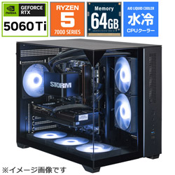 STORM �Q�[�~���O�f�X�N�g�b�v�p�\�R�� SGL275F56TH64G1BH [RTX 5060Ti 16GB]