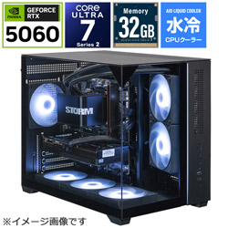 STORM �Q�[�~���O�f�X�N�g�b�v�p�\�R�� SGL227K5632G2BH [RTX 5060]