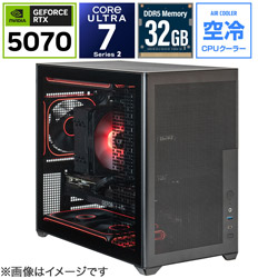 STORM �Q�[�~���O�f�X�N�g�b�v�p�\�R�� SC27KR571T32BH[RTX5070] �ySC�V���[�Y�z