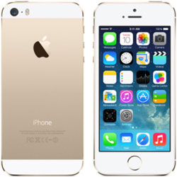 iPhone5s 16GB ゴールド ME334J／A 国内版SIMフリー