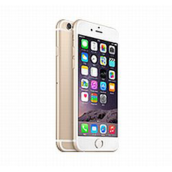 中古】iPhone6 16GB ゴールド MG492J／A SIMフリー