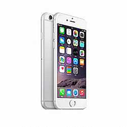 中古】iPhone6 64GB シルバー MG4H2J／A SIMフリー [2133048217357