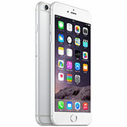 中古】iPhone6 Plus 16GB シルバー FGA92LL／A SIMフリー 