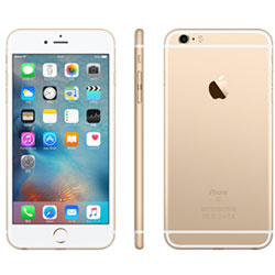 中古】iPhone6s 64GB ゴールド MKQQ2J／A SIMフリー