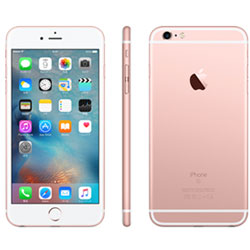 iPhone6S 64GB ローズゴールド　MKQR2J/Aバッテリー78% 中古】iPhone6s 64GB ローズゴールド MKQR2J／A SIMフリー ◇11/24(水