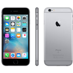 iPhone6s Plus 64GB スペースグレイ MKU62J／A 国内版SIMフリー  スペースグレイ