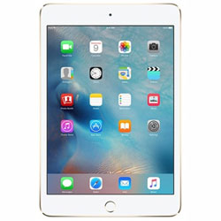 中古】iPad mini 4 16GB ゴールド MK712J／A docomoロック解除SIM