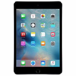 中古】iPad mini 4 128GB スペースグレイ MK762J／A auロック解除SIM