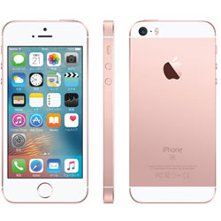 中古】iPhone SE 16GB ローズゴールド MLXN2J／A SIMフリー