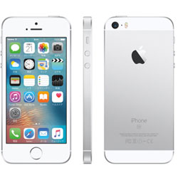 中古】iPhone SE 64GB シルバー MLM72J／A SIMフリー [2133042287646