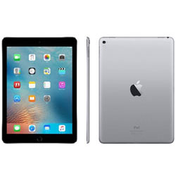 iPad Pro 9.7インチ 128GB スペースグレイ MLQ32J／A 国内版SIMフリー