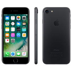 中古】iPhone7 128GB ブラック MNCK2J／A SIMフリー [2133045732525