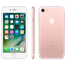 中古】iPhone7 256GB ローズゴールド MNCU2J／A SIMフリー