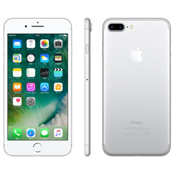 中古】iPhone7 Plus 32GB シルバー MNRA2J／A SIMフリー