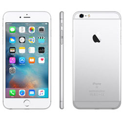 中古】iPhone6s 32GB シルバー NN0X2J／A SIMフリー