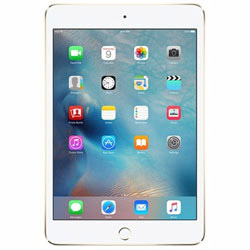 iPad mini 4 32GB ゴールド MNWG2J／A 国内版SIMフリー