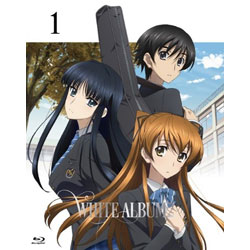 中古品WHITE ALBUM2 BD全6卷安排Sofmap专用的|no邮购是秋叶原☆Sofmap