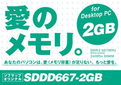 SDDD667-2GB