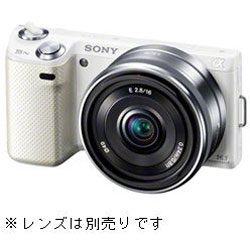 中古】α NEX-5N (ホワイト) ボディ [2133024409028] - リコレ