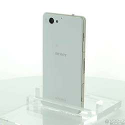 中古】Xperia J1 Compact 16GB ホワイト D5788 SIMフリー