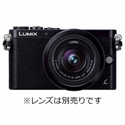 中古】LUMIX DMC-GM1-K ボディ ブラック [2133030744076