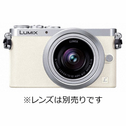 中古】期間特価対象品 LUMIX DMC-GM1-W ボディ [ホワイト