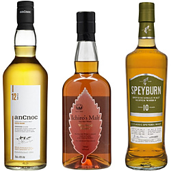 イチローズモルト ワインウッドリザーヴ入り 個性派ウイスキー飲み比べセット 700ml 3本【ウイスキーセット】