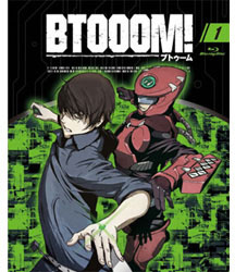 BTOOOM! BD版全6巻