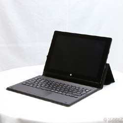中古】ARROWS Tab QH30／W FARQ30WBJ ブラック 〔Windows 10