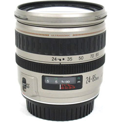 中古】セール対象品 Canon EF 24-85mm F3.5-4.5 USM(シルバー