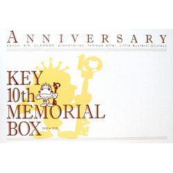 〔中古品〕 KEY 10th MEMORIAL BOX