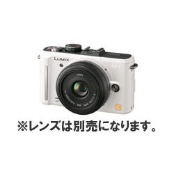 中古】LUMIX DMC-GF1-W シェルホワイト [2133052217169] - リコレ