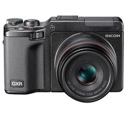 中古】GXR (ボディ) + GR LENS A12 50mm F2.5 MACRO (GXR カメラ