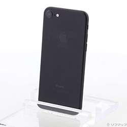 中古】セール対象品 iPhone7 Plus 256GB ブラック MN6L2J／A auロック