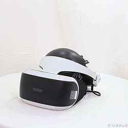 〔中古品（難あり）〕 PlayStation VR PlayStation Camera 同梱版／CUHJ-16003