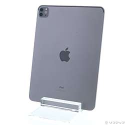 Apple(アップル) 〔中古品〕 iPad Pro 11インチ 第2世代 512GB スペースグレイ MXDE2J／A Wi-Fi
