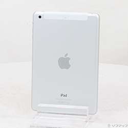 Apple(アップル) 〔中古品〕 iPad mini 2 64GB シルバー ME832J／A au