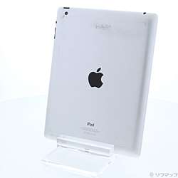 Apple(アップル) 〔中古品〕iPad 第4世代 16GB ブラック MD510J／A Wi-Fi