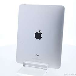 Apple(アップル) 〔中古品〕iPad 第1世代 16GB ブラック MB292J／A Wi-Fi