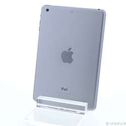 Apple(アップル) 〔中古品〕 iPad mini 2 64GB スペースグレイ ME278J／A Wi-Fi