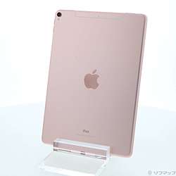 Apple(アップル) 〔中古品〕 iPad Pro 10.5インチ 512GB ローズゴールド MPMH2J／A SIMフリー